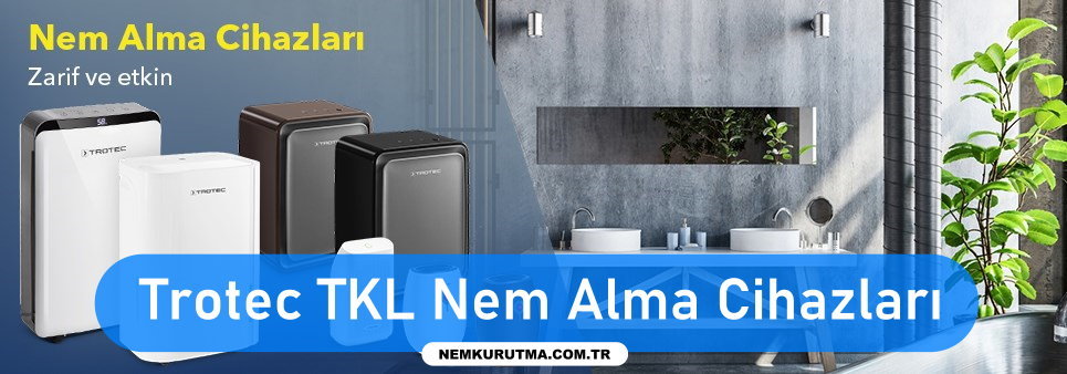 Nem Alma Cihazları Nasıl Çalışır?